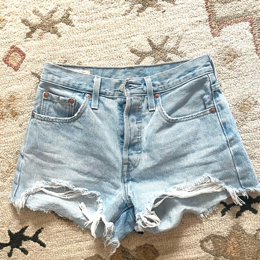 Levi’s 501 Denim Shorts